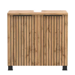 Wohnen Badmöbel-Kombination modern zweifarbig - Crystoga (dreiteilig)