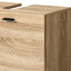 Wohnen Badmöbel-Set in Sonoma-Eiche - Hoxtona (dreiteilig)