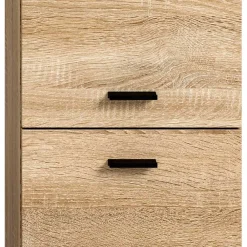 Wohnen Badmöbel-Set in Sonoma-Eiche - Hoxtona (dreiteilig)