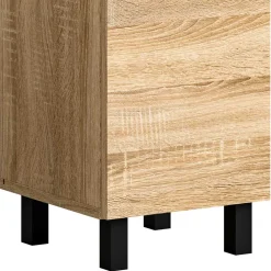 Wohnen Badmöbel-Set in Sonoma-Eiche - Hoxtona (dreiteilig)