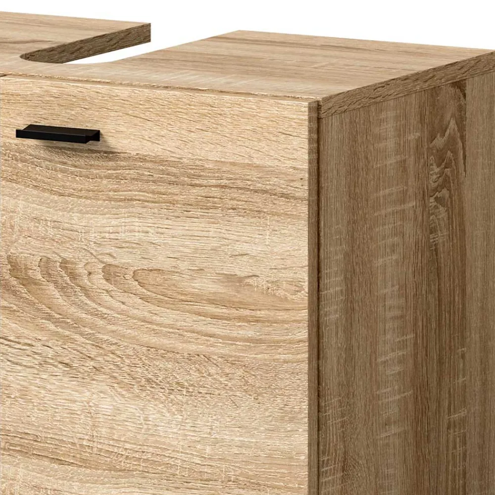 Wohnen Badezimmer Komplett*Badmöbelset komplett - Hoxtona (vierteilig)