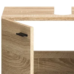 Wohnen Badezimmer Komplett*Badmöbelset komplett - Hoxtona (vierteilig)