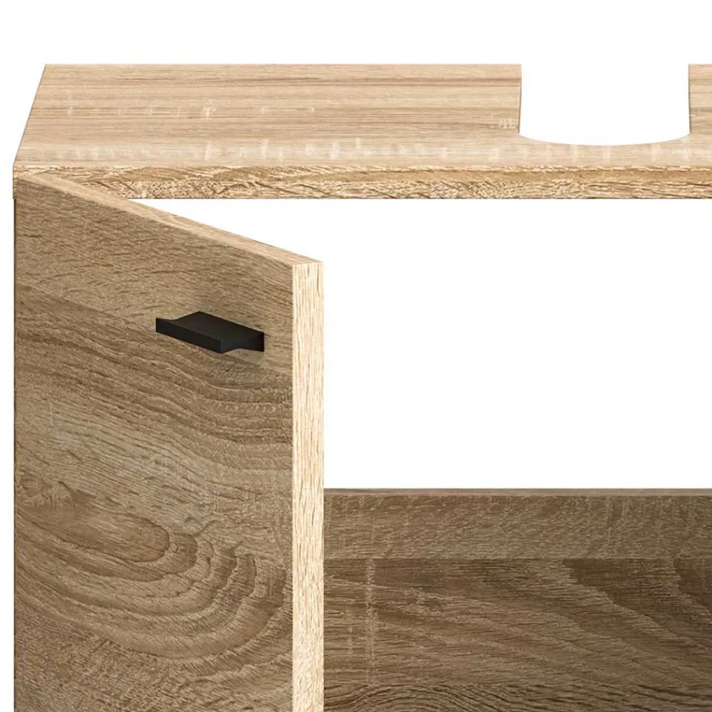 Wohnen Badezimmer Komplett*Badmöbelset komplett - Hoxtona (vierteilig)