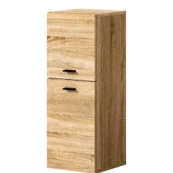 Wohnen Badezimmer Komplett*Badmöbelset komplett - Hoxtona (vierteilig)