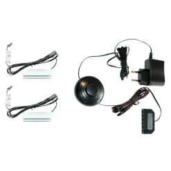 Wohnen Badezimmer Komplett*Badmöbelset komplett - Hoxtona (vierteilig)