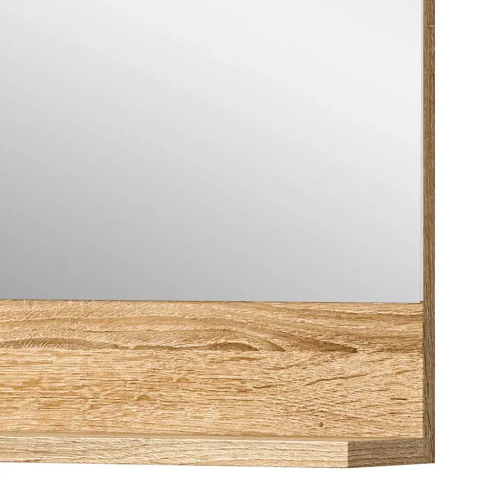 Wohnen Badezimmer Komplett*Badmöbelset komplett - Hoxtona (vierteilig)