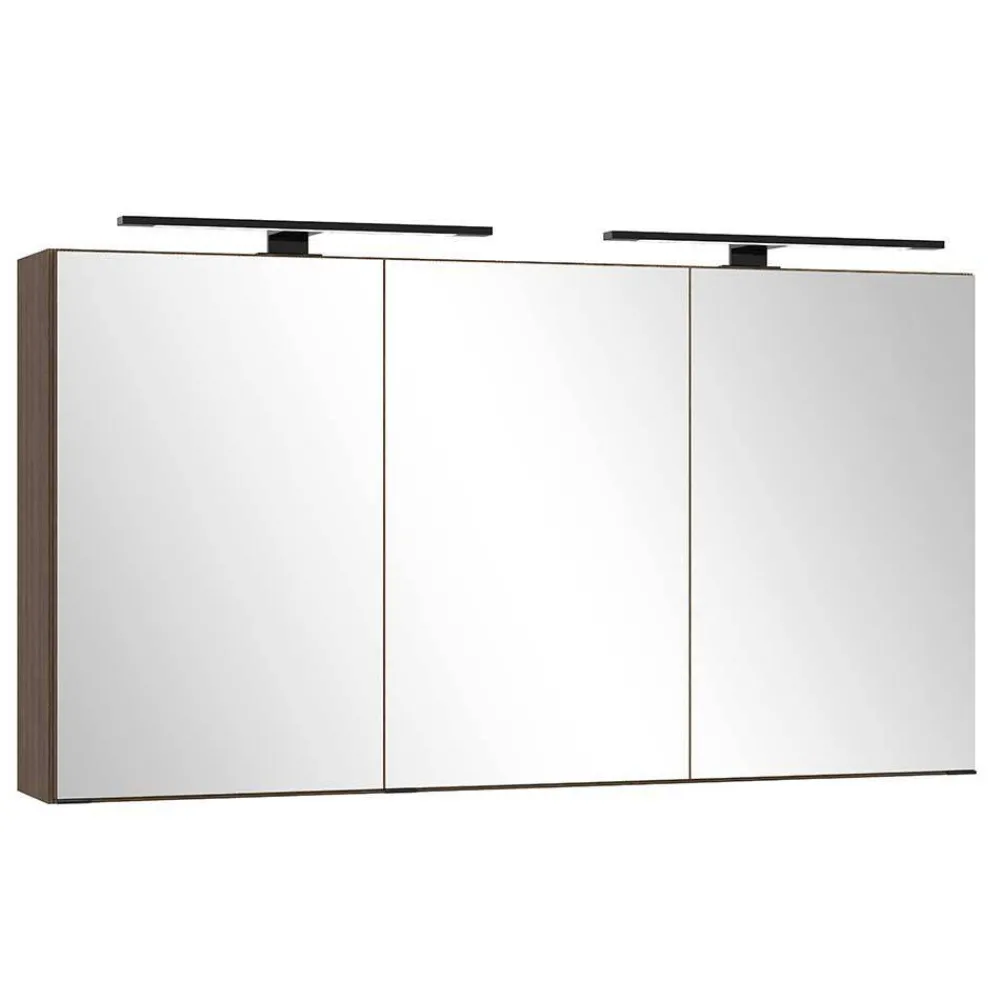 Wohnen Badmöbel-Set mit zwei Becken modern - Ucaida (vierteilig)