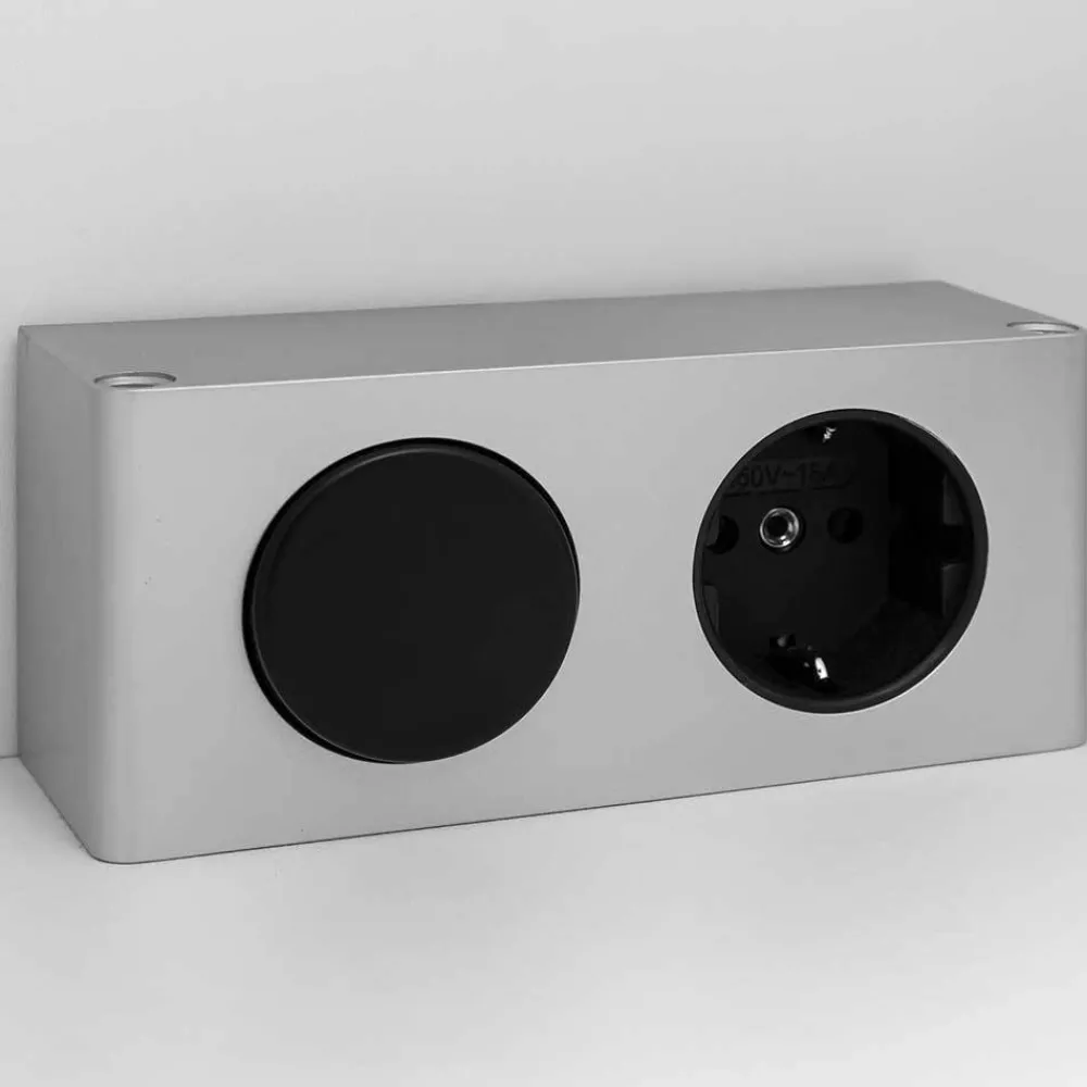 Wohnen Badmöbel-Set mit zwei Becken modern - Ucaida (vierteilig)