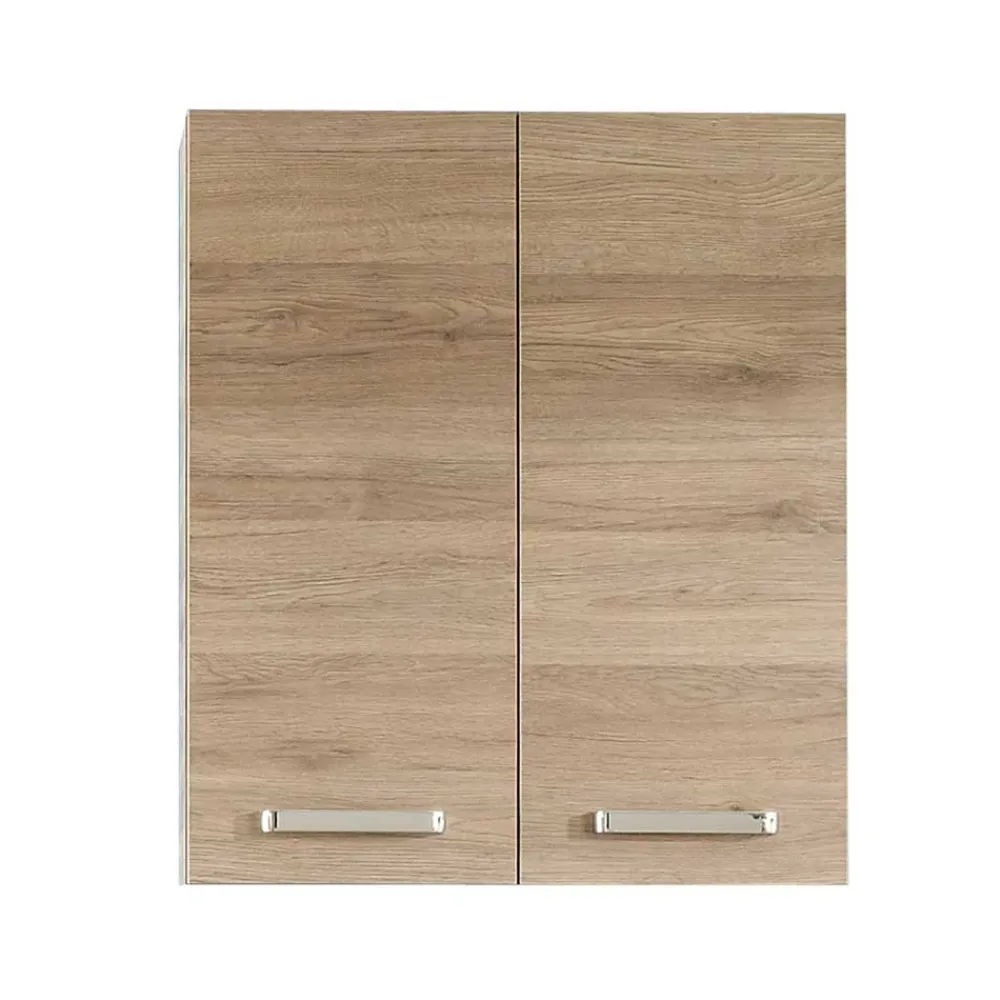 Wohnen Badschränke*Bad-Oberschrank mit Doppeltür - Lemi