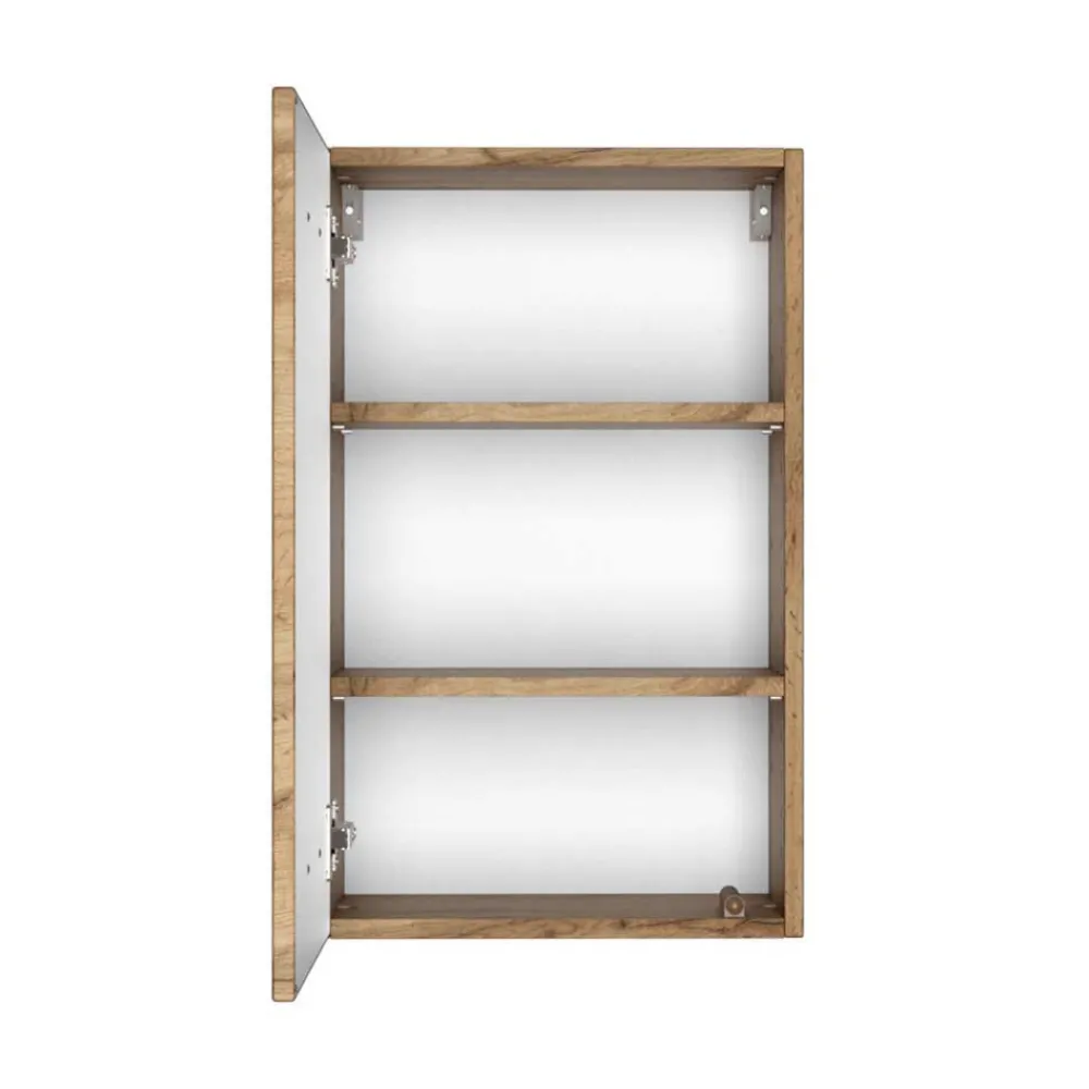 Wohnen Badezimmer Komplett*Badprogramm Möbelset in Wildeiche - Neuzera (fünfteilig)