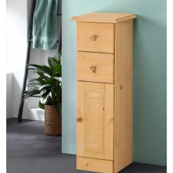 Wohnen Badschränke*Badschrank aus Kiefer Massivholz - Vlarenzo