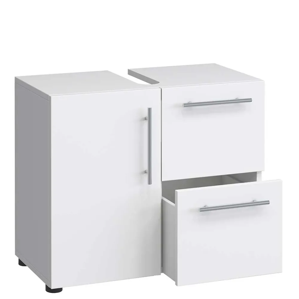 Wohnen Badschrank fürs Waschbecken in Weiß - Sua