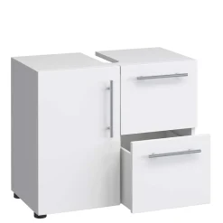 Wohnen Badschrank fürs Waschbecken in Weiß - Sua