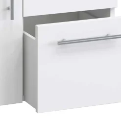Wohnen Badschrank fürs Waschbecken in Weiß - Sua