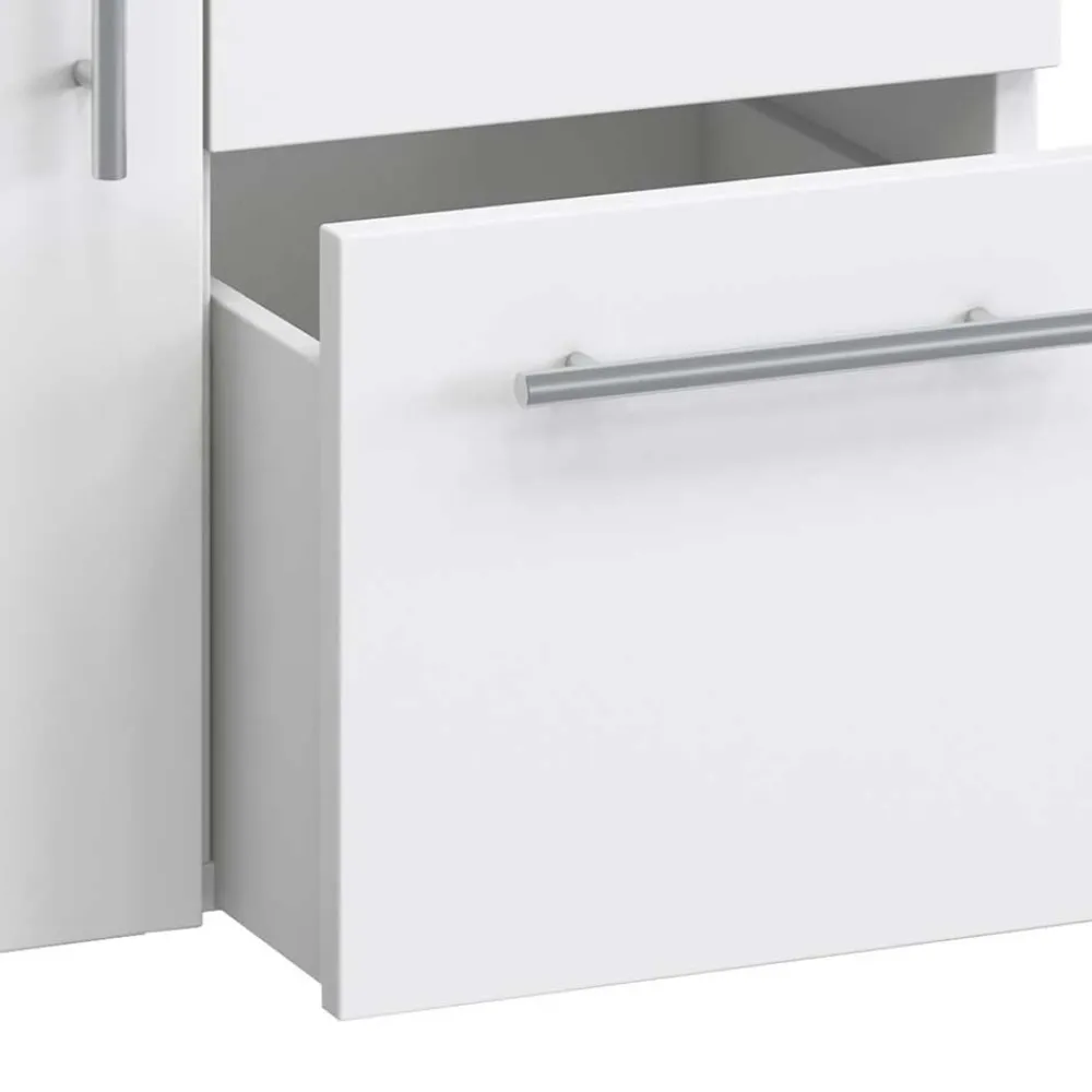 Wohnen Badschrank fürs Waschbecken in Weiß - Sua
