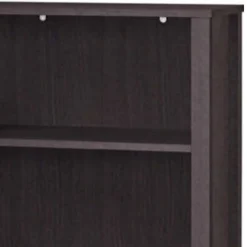 Wohnen Badschrank in Holzoptik Dunkelbraun - Lucan