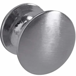 Wohnen Badschrank in Holzoptik Dunkelbraun - Lucan