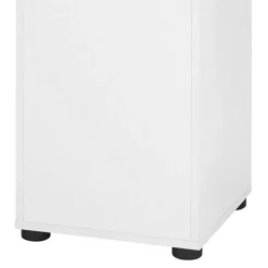 Wohnen Badschränke*Badschrank in Weiß mit Wildeiche - Alenta