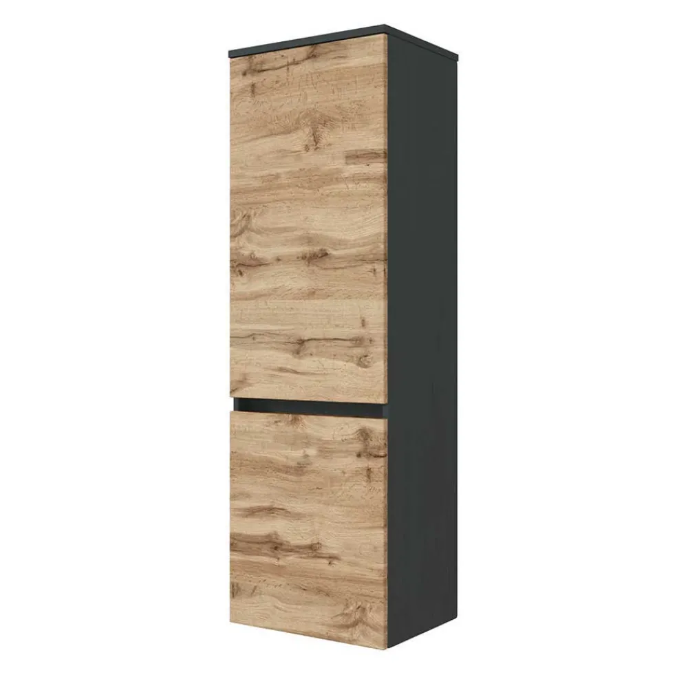 Wohnen Badezimmer Komplett*Badschrank Kombination modern - Endely (vierteilig)
