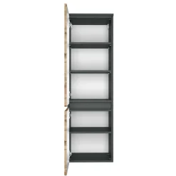 Wohnen Badezimmer Komplett*Badschrank Kombination modern - Endely (vierteilig)