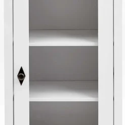Wohnen Esszimmer-Vitrinen|Vitrinen*Badschrank mit Glastür im Landhausstil - Sibiuta