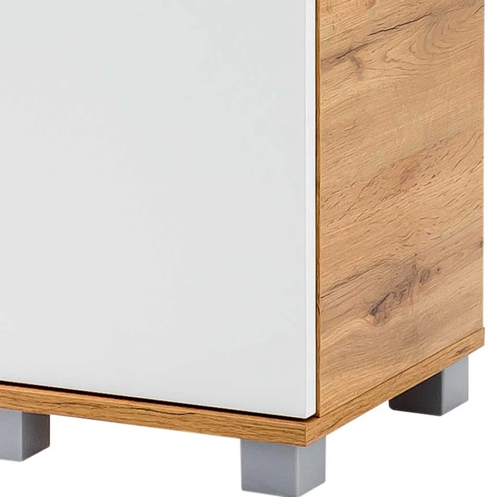 Wohnen Badschrank mit Tür & zwei Schubladen - Kristiv