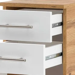 Wohnen Badschrank mit Tür & zwei Schubladen - Kristiv