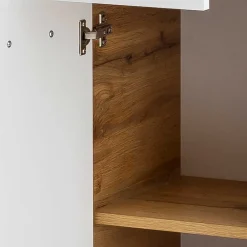 Wohnen Badschrank mit Tür & zwei Schubladen - Kristiv