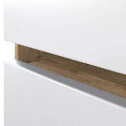 Wohnen Badezimmer Komplett*Badschrank Set komplett - Maklesa (fünfteilig)