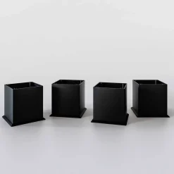 Wohnen Badschränke und Lichtspiegel Set modern - Ucaida (vierteilig)