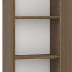 Wohnen Badschränke und Lichtspiegel Set modern - Ucaida (vierteilig)