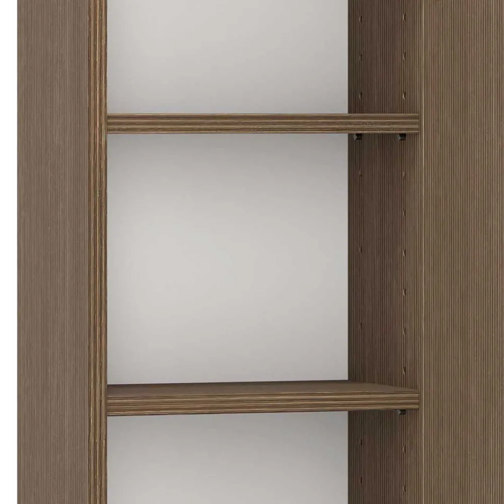 Wohnen Badschränke und Lichtspiegel Set modern - Ucaida (vierteilig)