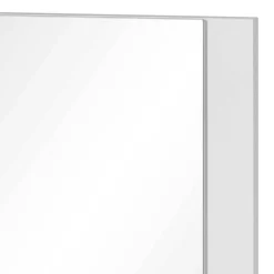 Wohnen Spiegel|Flurspiegel*Badspiegel mit Ablage in Weiß - Seriacus