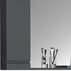 Wohnen Bad-Spiegelschränke*Badspiegel mit Seitenschränken & Ablagen - Idamoro