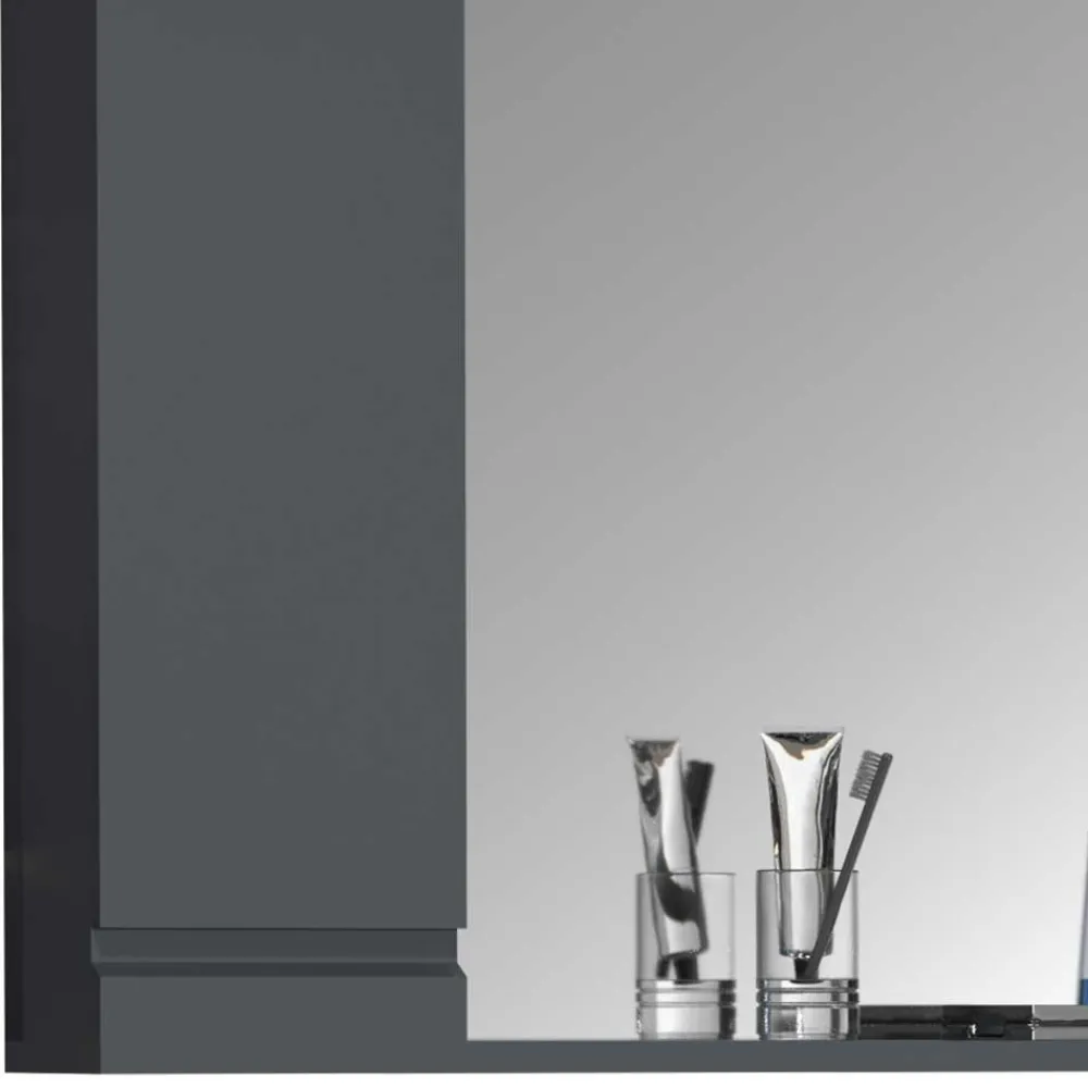 Wohnen Bad-Spiegelschränke*Badspiegel mit Seitenschränken & Ablagen - Idamoro