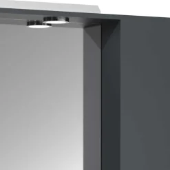 Wohnen Bad-Spiegelschränke*Badspiegel mit Seitenschränken & Ablagen - Idamoro