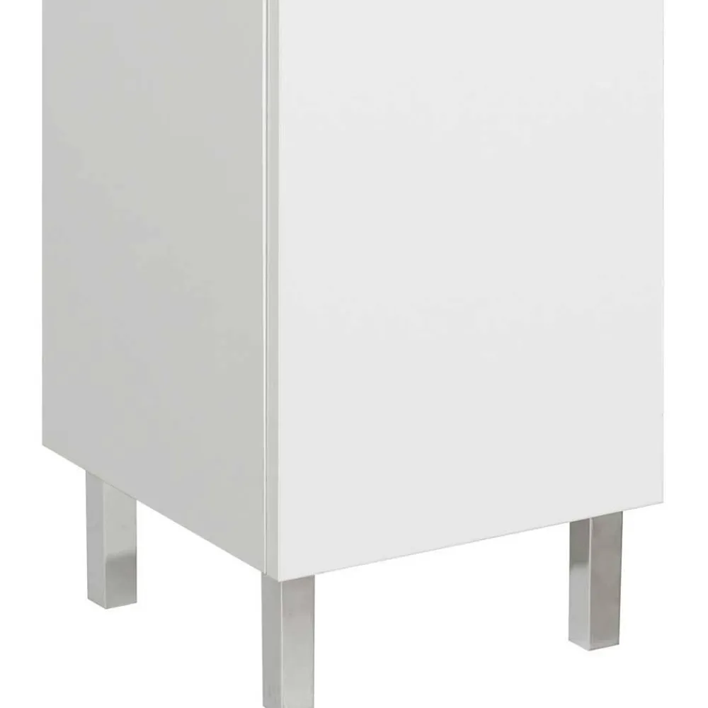 Wohnen Bad-Unterschrank mit Schublade und Tür - Ardin