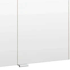 Wohnen Badezimmer Komplett*Bad-Waschplatz mit Midischrank Set - Leitha (dreiteilig)