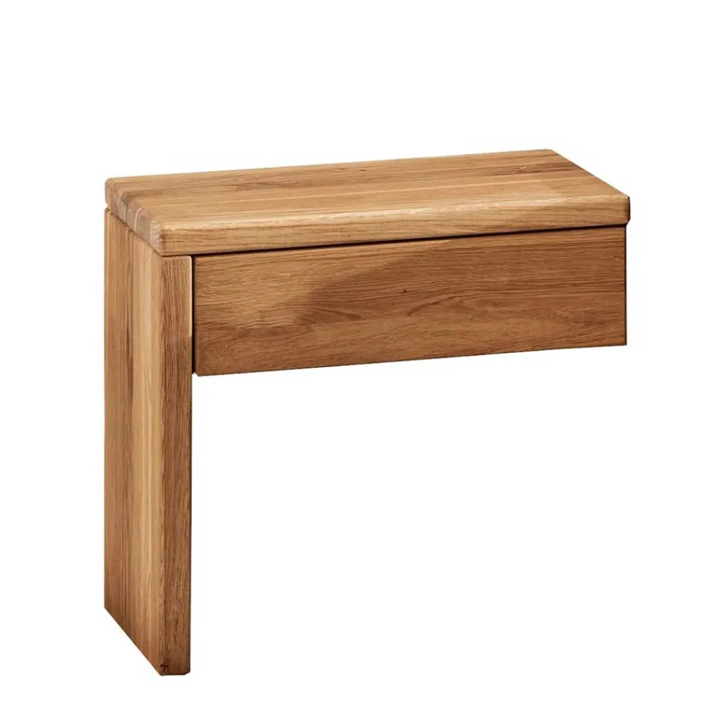 Wohnen Betten|Betten*Balkenbett mit Naturkanten Kopfteil - Blevos