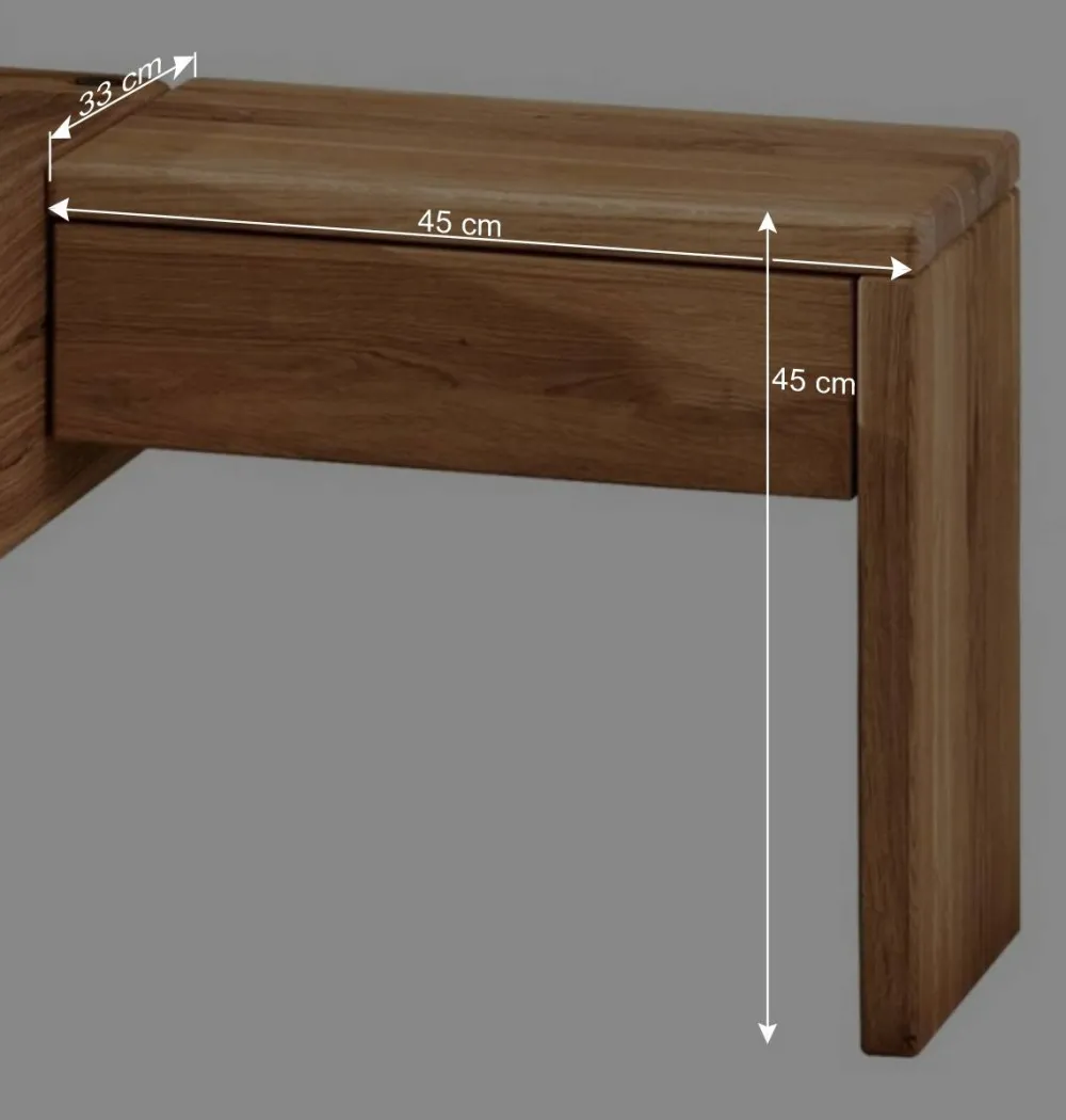 Wohnen Betten|Betten*Balkenbett mit Naturkanten Kopfteil - Blevos