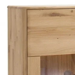 Wohnen Balkeneiche Highboard 2-türig - Destal