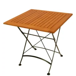 Wohnen Balkonmöbel|Terrassenmöbel*Balkon Klappgarnitur mit zwei Sitzplätzen - Zirova (dreiteilig)