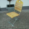 Wohnen Balkonmöbel|Metall-Gartenmöbel*Balkon Klappstuhl Paznaun aus Holz massiv (2er Set)