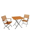 Wohnen Balkonmöbel|Terrassenmöbel*Balkon Tischgarnitur klappbar - Otrando (dreiteilig)