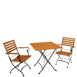 Wohnen Balkonmöbel|Terrassenmöbel*Balkon Tischgarnitur klappbar - Otrando (dreiteilig)