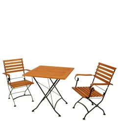 Wohnen Balkonmöbel|Terrassenmöbel*Balkon Tischgarnitur klappbar - Otrando (dreiteilig)