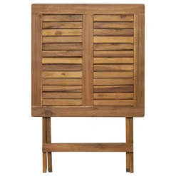 Wohnen Balkon Tischgruppe für 2 Personen - Emlino (dreiteilig)