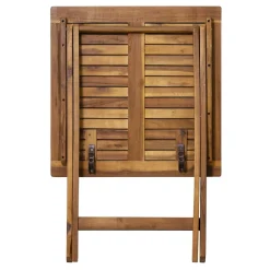 Wohnen Balkon Tischgruppe für 2 Personen - Emlino (dreiteilig)