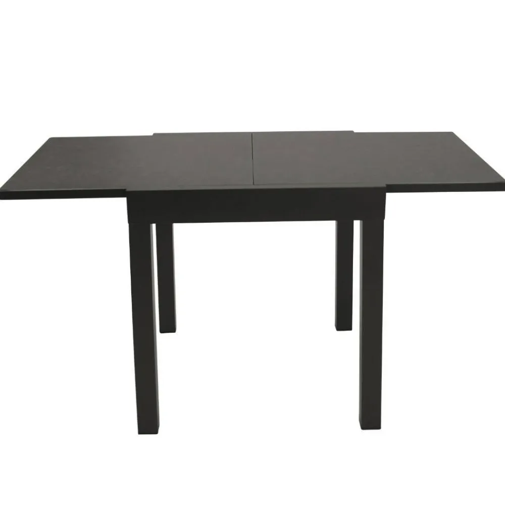 Wohnen Balkon-Ausziehtisch mit Glasplatte - Ulma