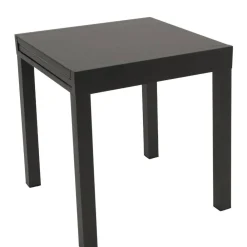 Wohnen Balkon-Ausziehtisch mit Glasplatte - Ulma